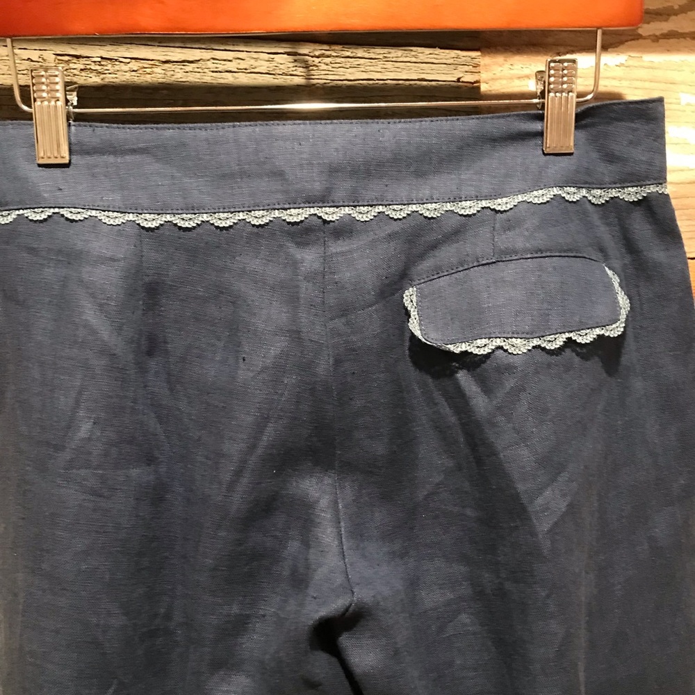 Linen NWT Toreader Gaucho - Picture 6 of 7